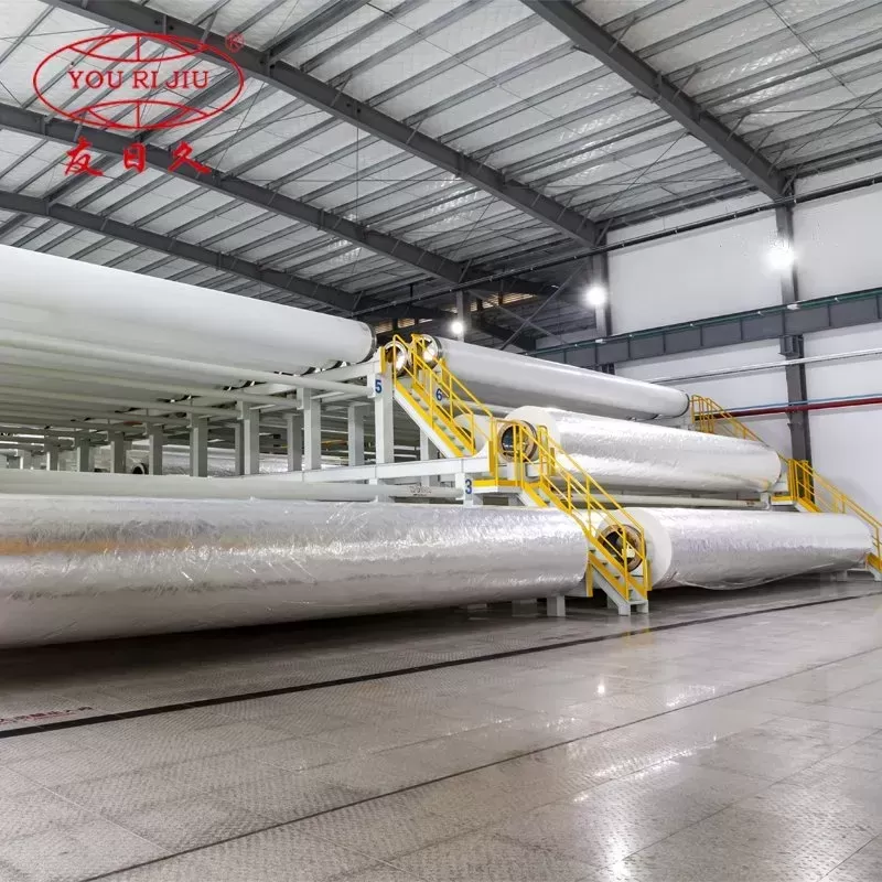 Youyi Group Super Clear Yellow Bown 1600 8000 Jumbo Roll Adhesive Tape Bag BOPP Film